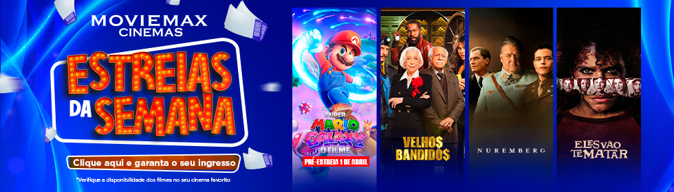Estreias da Semana